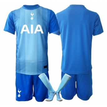 Billige Fotballdrakt Tottenham Hotspur Keeper Replika Bortedraktsett Barn 2025-26 Kortermet (med bukser)